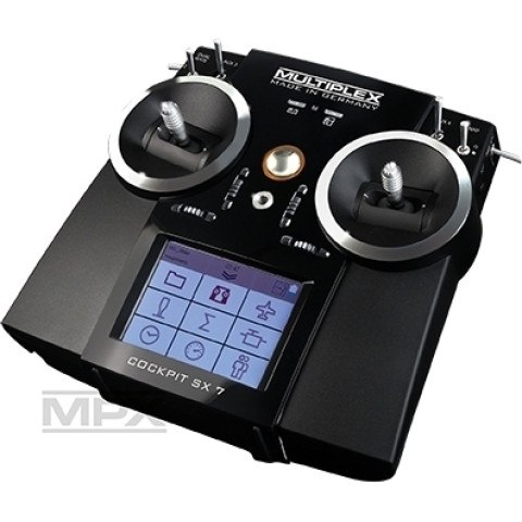 Cockpit SX 9 Kanaals & RX DR 9 M-link Ontvanger -25161