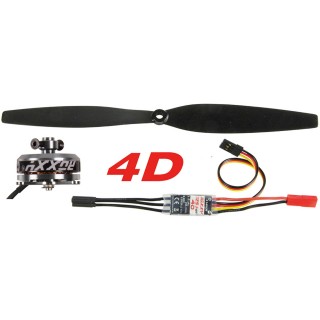 Aandrijfset Indoor 4D performance 1-01686
