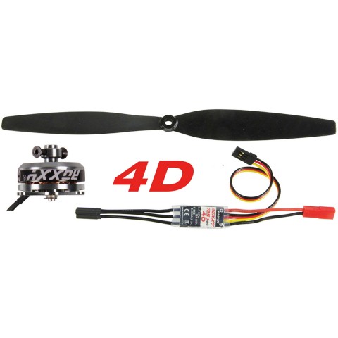 Aandrijfset Indoor 4D performance 1-01686