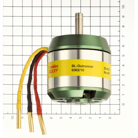 Roxxy BL Outrunner 6362-10 250KV -314977