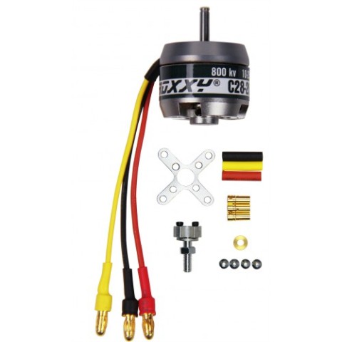 ROXXY BL Outrunner C28-26-800kV NAVY -314987