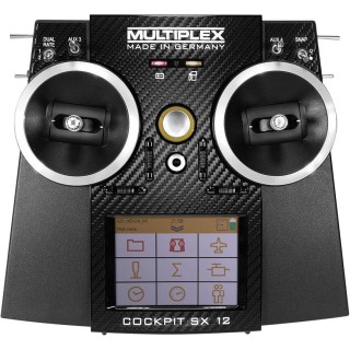 Cockpit SX 12 Kanaals -1-00151