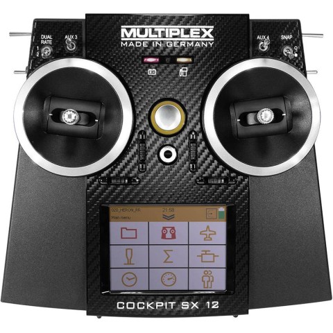 Cockpit SX 12 Kanaals -1-00151