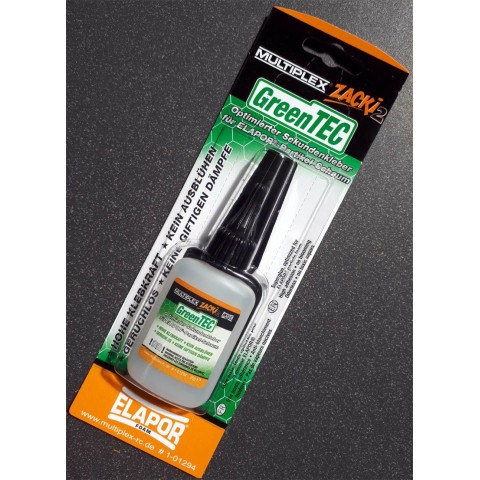 Zacki 2 GreenTec Elapor Seconde Lijm -1-01294