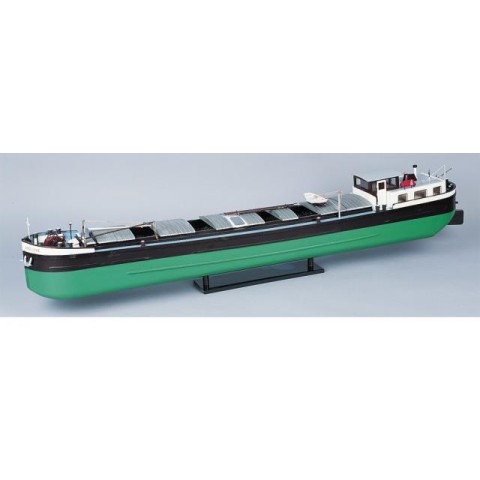 La Jocelyne Binnenvaartschip Houten Scheepsmodel 1/30
