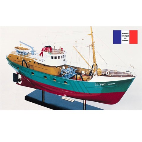 le Marignan houtbouwschip schaal 1/33