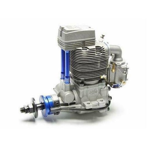 GF 38 4 takt Benzine Motor & Uitlaat & Motorsteun -C6188