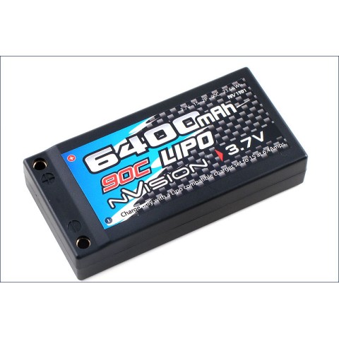 RC Car Lipo 1 S 3,7 volt 6400 Mah NVO1101