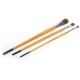 Kwast Plat 3 stuks -10511
