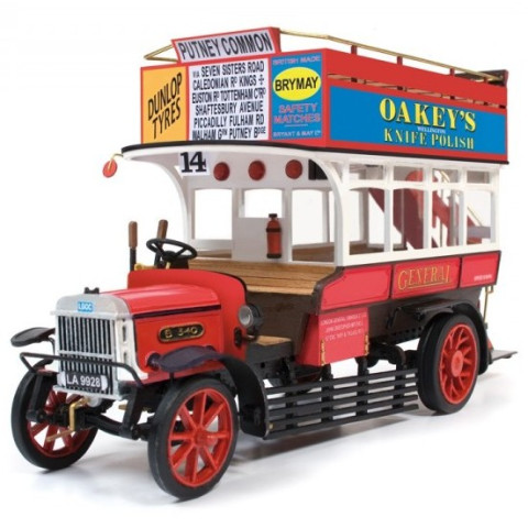 AEC Dennis Bus B type -57000