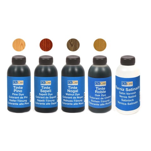 Verf Set Acryl verf & beits -90501