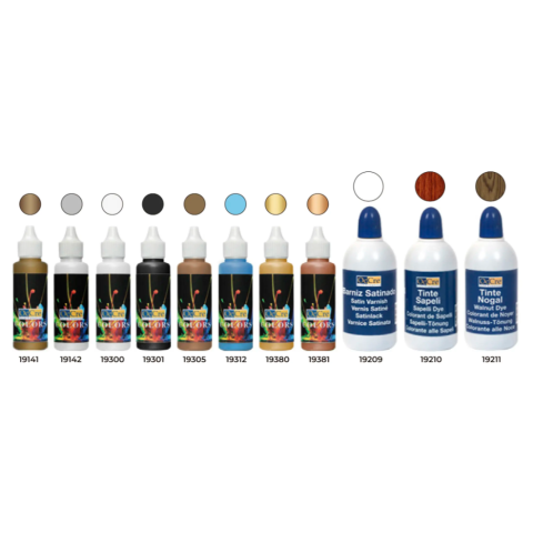 Verf Set Beagle -90514