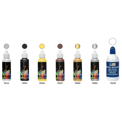 Verf Set Rocket -90539