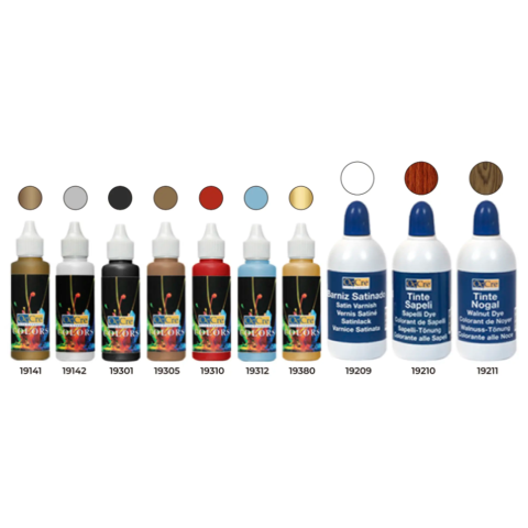 Verf Set Candeleria -90517