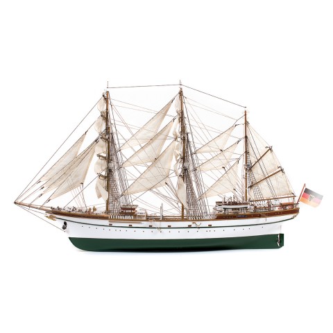 Gorch Fock Houten Modelbouw Schip -15003
