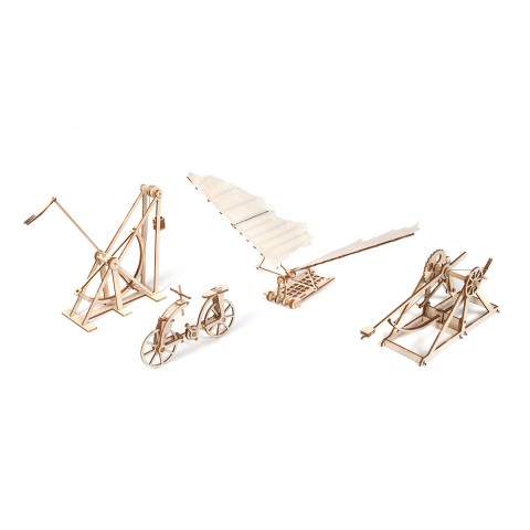 Leonardo Da Vinci  machines -20000