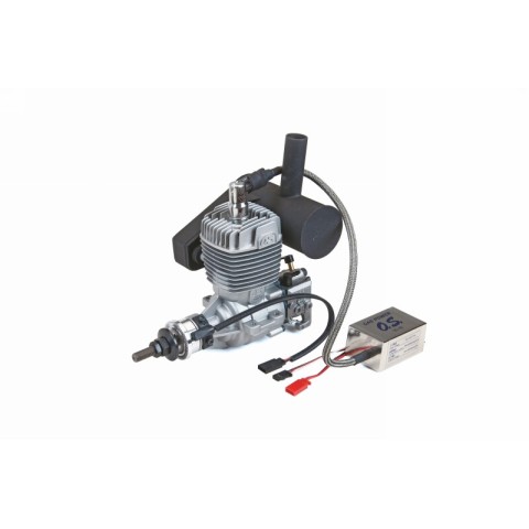 GT 22 2 takt Benzine Motor & Uitlaat -1402