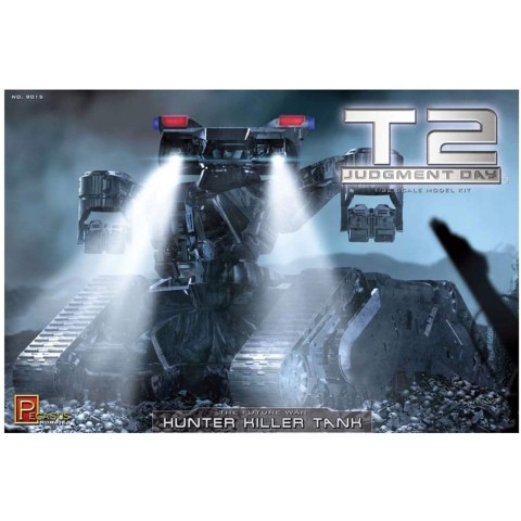  T2 Judgement Day The Future War Hunter Killer Tank schaal 1/32  -9015
