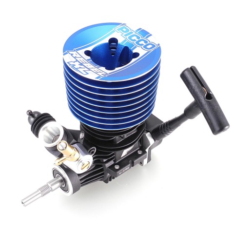 Nitro Motor Rebel XL V3 4 ccm & Trekstarter -PIC9675