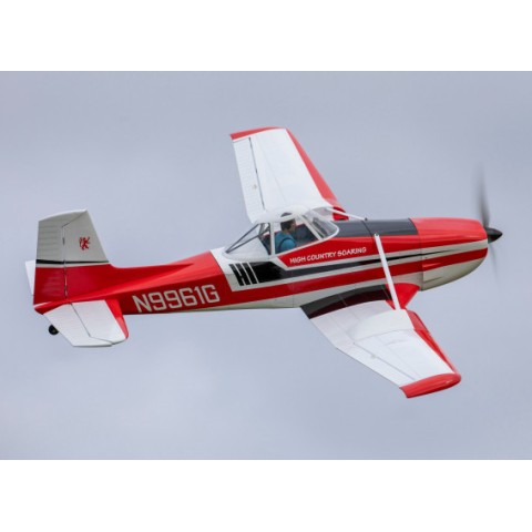 Cessna 188 AG wagon V2 Rood -C9760