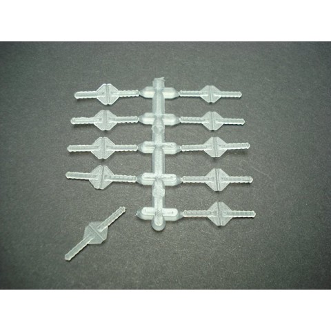 Shockflyer Scharnieren Light 10 pcs -C4181