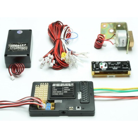 Multifunktionset Truck MFE-01 (US Version) 30A ESC -C7964