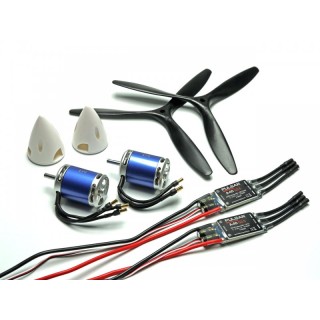 Brushless Aandrijf Set DHC 6 Twin Otter C9493
