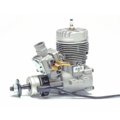 GF 9 Pro 2 takt Benzine Motor & Uitlaat -C9619