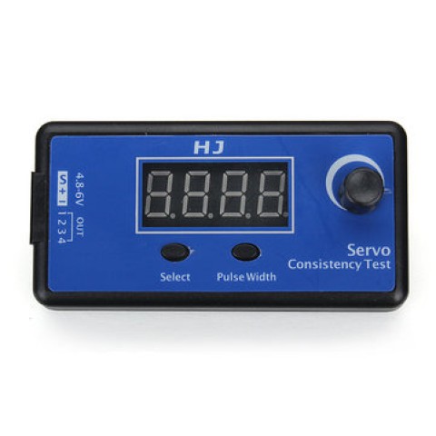 Servo Tester Profi LED -C6855