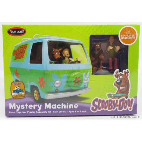 HANNA BARBERA - SCOOBY-DOO THE MYSTERY MACHINE + 2X FIGUREN -901