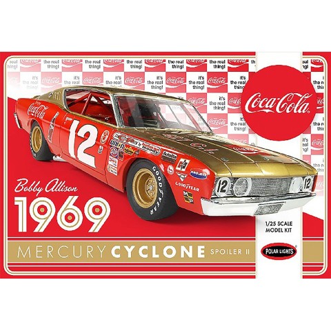 Bobby Alison 1969 Coca Cola Mercury Cyclone -948
