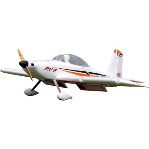 RV-8 10E Super PNP Oranje/Zwart & Aura 8 Advanced Flight Control System (AFCS) -9784592