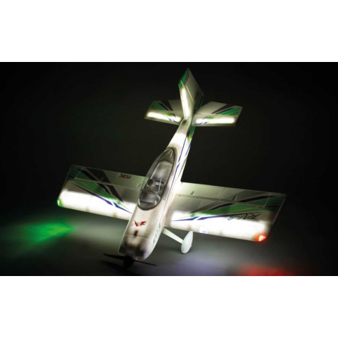 RV-8 10E Super PNP Oranje/Zwart & Aura 8 Advanced Flight Control System (AFCS) Night Version -9784593