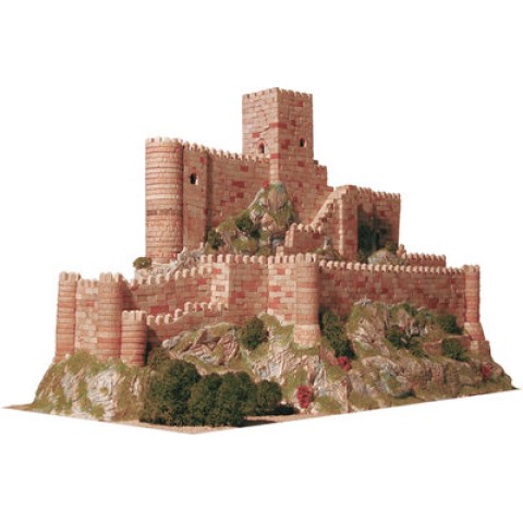 KASTEEL ALMANSA SPANJE -1006