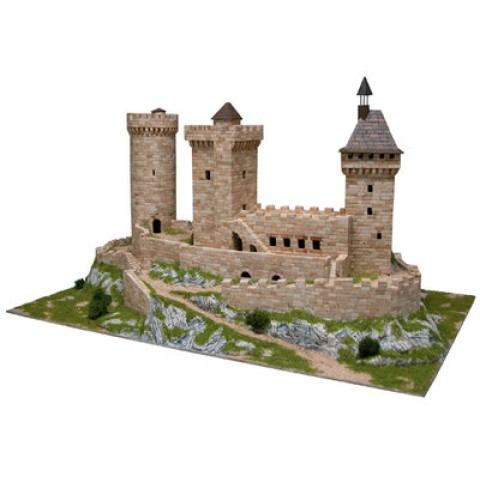 KASTEEL VAN FOIX FRANKRIJK -1010