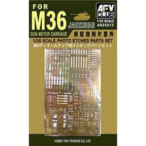 M-36 Etching Parts AG35013