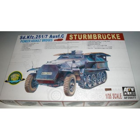 Sd.Kfz.251/7 Ausf.C Sturmbrücke AF35077