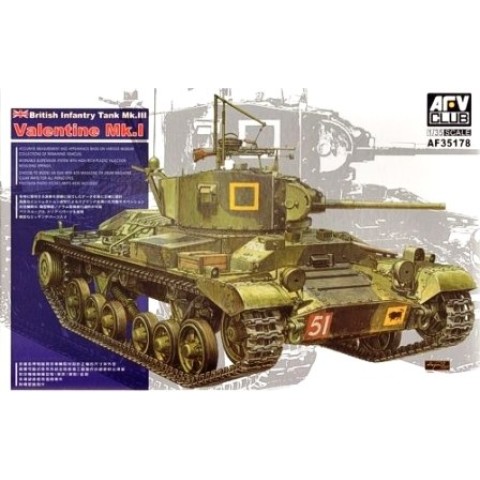 Infantry Tank Mk.III Valentine Mk.I AF35178
