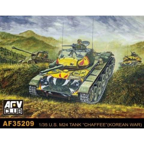 U.S. M24 Tank "Chaffee" (Korean War) AF35209