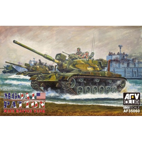 M60A1 Patton Main Battle Tank -AF35060