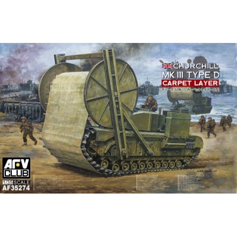 Churchill Mk.III Type D Carpet Layer -AF35274