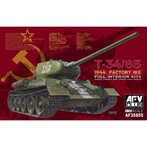 T-34/85 1944 Factory 183 -AF35S55