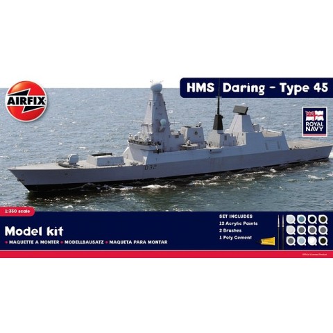 HMS Daring Type 45 Destroyer