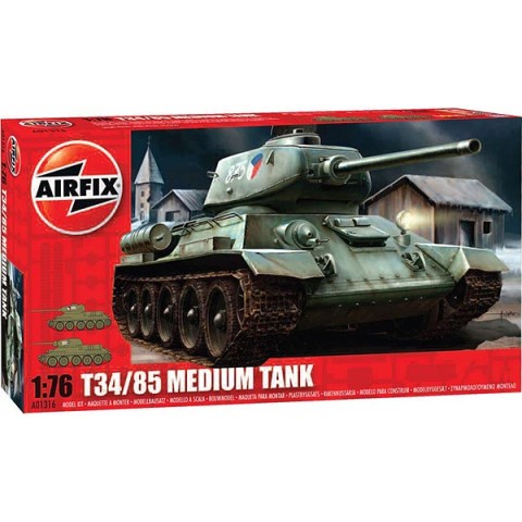 T34/85 Medium Tank
