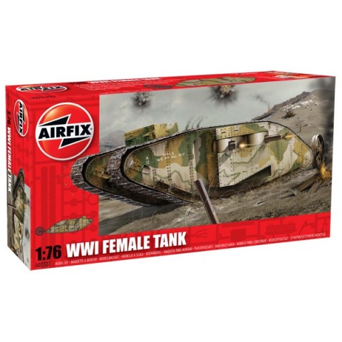 WWI Female Tank
