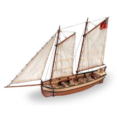 HMS Endeavour's Longboat