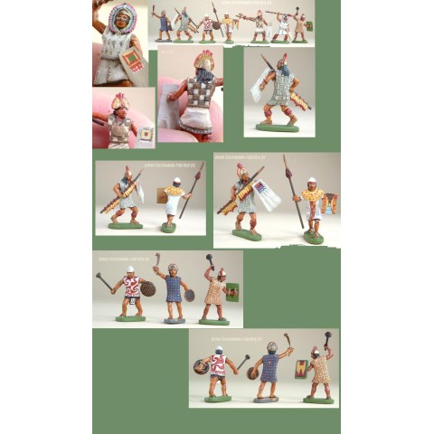 Inca Warrior H026