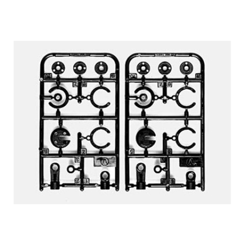 C.V.A. Mini Shock Unit V Parts (Damper Collar)