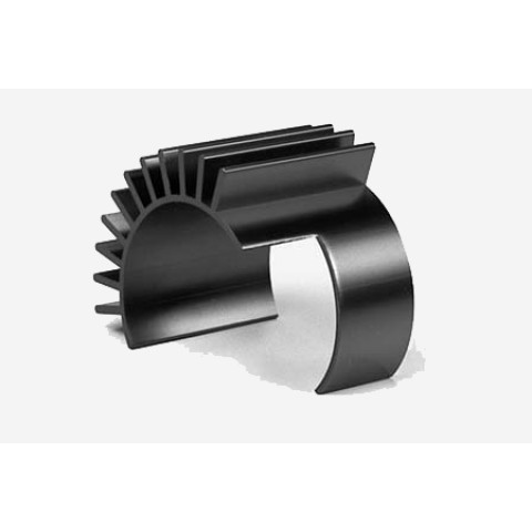Aluminum Motor Heat Sink Blue