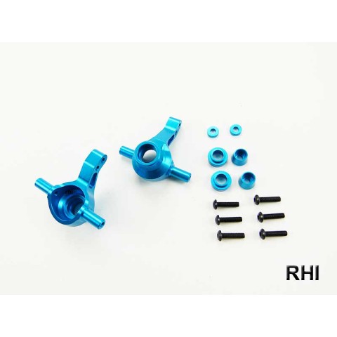 Stuurblokken Blauw Aluminium TT-02